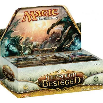 Magic The Gathering: Mirrodin Besieged Booster Box • $597.99