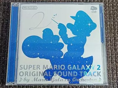 Super Mario Galaxy 2 Original Soundtrack CD Club Nintendo Member Benefits Rare • $61.95