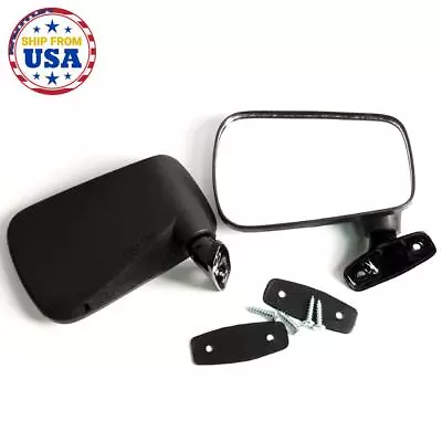 PAIR DOOR MIRROR ( 2pcs ) FOR Volkswagen VW Polo Mk1 Derby Saloon New • $58.31