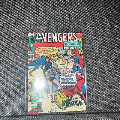 2022 Fleer Ultra Marvel Avengers Green Foil Earths Mightiest Spin Offs Card SO-4 • £1.90