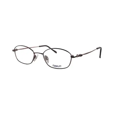Flexon By Marchon Silver Rose Eyeglasses Frames 49mm 18mm 130mm • $55