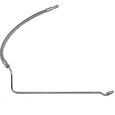 MerCruiser Trim Cylinder Hydraulic Hose - Alpha One  - Bravo 123X - 32-864589 • $140.43