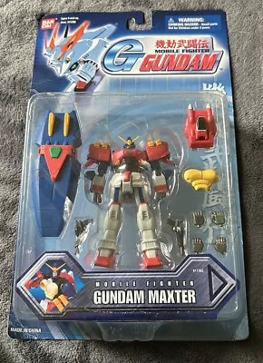 Bandai Mobile Fighter G Gundam Maxter Action Figure New Factory Sealed • $40