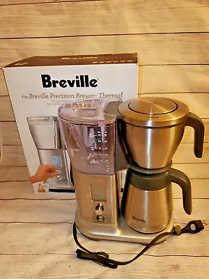 $229.99 • Buy Breville Precision Brewer 12-Cup Thermal Coffee Maker Stainless Steel BDC450BSS