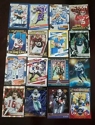 2021 Donruss Football INSERTS (A To Inducted) You Pick The Card • $1.10