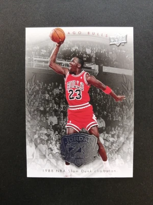 $14.95 • Buy MICHAEL JORDAN - Silver Foil 2009-10 Upper Deck Jordan Legacy NBA Basketball #16