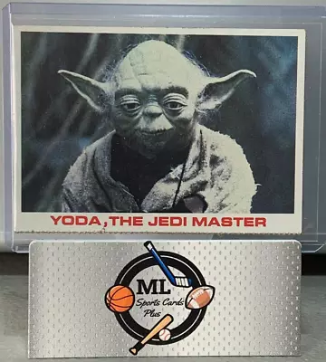 ! 1981 Burger King Empire Strikes Back Trading Cards Yoda The Jedi Master • $9.99