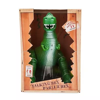 Rex Interactive Talking Action Figure • $104.95