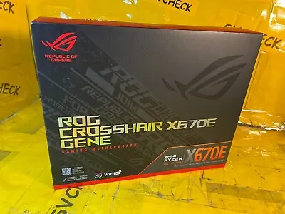 ASUS ROG Crosshair X670E Gene AMD X670 Socket AM5 Micro ATX DDR5 Motherboard • $519