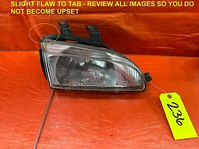 92-95 Honda Civic - Passenger Right Headlight Headlamp - Oem Factory #236 • $54.95