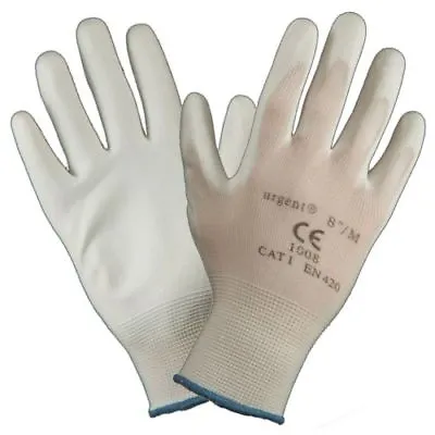 £20.99 • Buy 24 Pairs Painters Decorators Gloves White Safety Work Gloves Protective Gloves