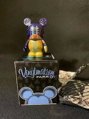 Space Mountain Paris Vinylmation - 3  - Park Series 6 - With Box And Foil • $6