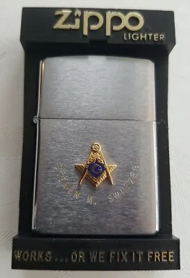 1996 Zippo Lighter - Masonic -  NEW OLD STOCK • $69.99