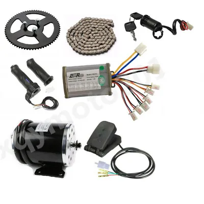 800W 36V Brushed Electric Motor Controller Kit For ATV Scooter Go Kart Mobility • $194.32