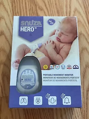 Snuza Hero Portable Movement Baby Monitor • $89