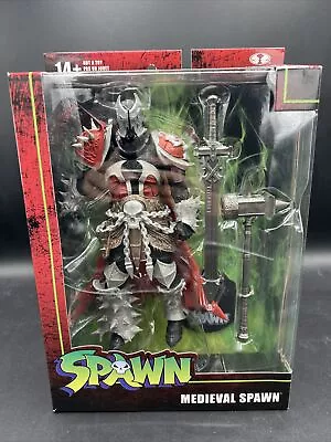 McFarlane Toys Spawn - Medieval Spawn Action Figure New In Box • $28