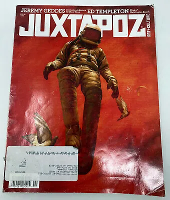 £4.04 • Buy Juxtapoz Magazine February 2012 #133 Jeremy Geddes Ed Templeton Interesni Kazki 