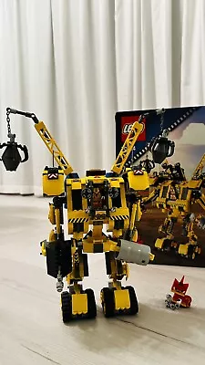 Lego  70814 - The Lego Movie - Emmet's Construct - O - Mech • $115