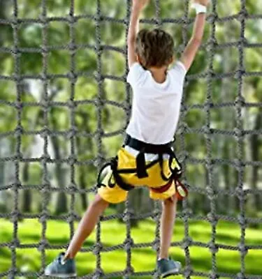 3.3' X 6.6' Polyester Playground Net Heavy Duty Large Military Climbing Carg... • $132.39