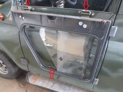 Uaz 469 System To Open And Fix Der Side Window For A Window • $88.65