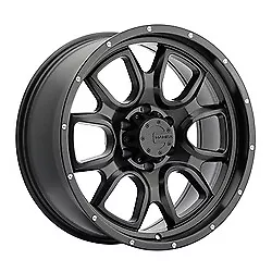 15x8 Mamba 591B M19 Matte Black Wheels 5x4.5 (13mm) Set Of 4 • $829.28