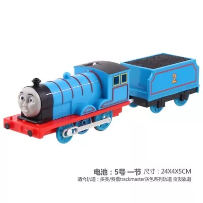 Loose Trackmaster Thomas Battery Motorized Train- Edward + Tender • $40.21