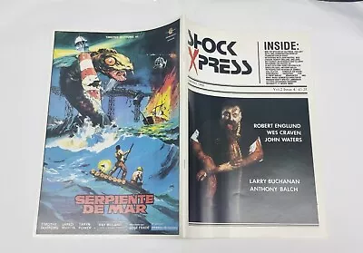 Shock Xpress Magazine Summer 1988 Vol 2 No 4 • $6.17