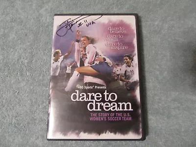 Dare To Dream Dvd Signed Autographed Julie Foudy USA SOCCER Mia Hamm Chastain • $7.74