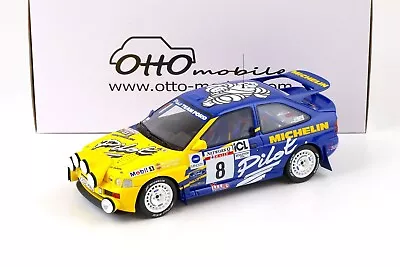 1:18 Otto Models OTT994 Malcolm Wilson Ford Escort Cosworth 3rd RAC Rally 1993 • £97.85