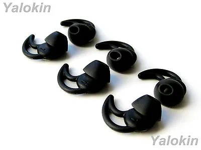 6 Pcs: 3 Pairs Medium (B) Noise Isolation Eartips For QuietComfort 20 And QC20i • $33.65