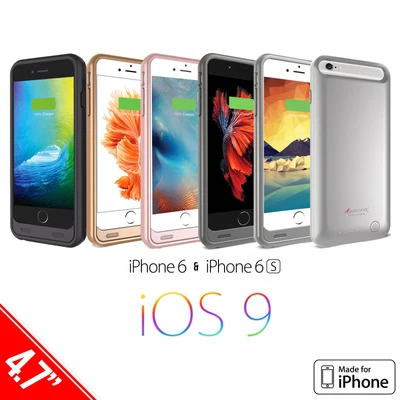 $57.81 • Buy IPhone 6 / 6S Battery Case Charger Cover Portable Backup Charging Power Bank
