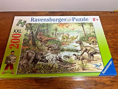 Puzzle 200 Piece Dinosaur Ravensburger • $19.50