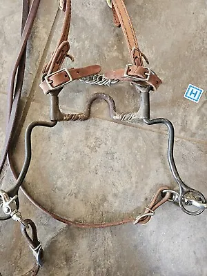 Vintage Bit With Headstall • $50