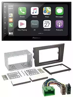 Pioneer MP3 Bluetooth DAB 2DIN USB Car Stereo For Volvo XC 90 07-14 16 Pin • $475.02