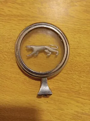 Ford Mercury Cougar Cat Vintage Car Automobile Hood Ornament Clear See Through • $14.99