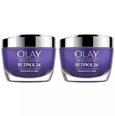$54 • Buy Olay Regenerist  RETINOL 24 Night Moisturiser 50g X2 - RRP $120