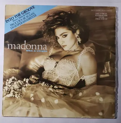 Madonna Like A Virgin BRAZIL PROMOTIONAL LP Vinyl-vogue Erotica Celebration Mdna • $75