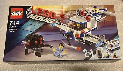 The LEGO Movie: The Flying Flusher 70811 Plumber Truck 2 In 1 New Sealed RETIRED • $69.99