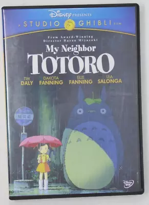 My Neighbor Totoro (DVD 2010 2-Disc Set) • $4.99