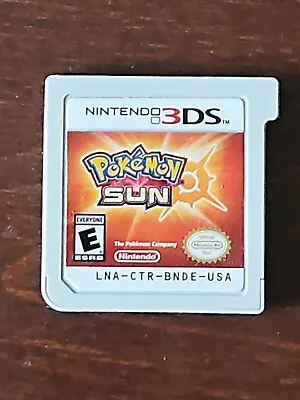 $5 • Buy Pokemon Sun (Nintendo 3DS) Cartridge Only, Pre-owned