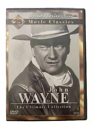 John Wayne: The Ultimate Collection Legend Series ~ DVD 2009 ~ 4-Disc Set (BN) • $12.95