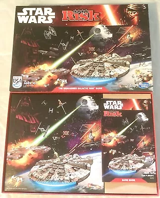 RISK  Star Wars Edition The Reimagined Galactic Board Game Hasbro Never Played • $23.95