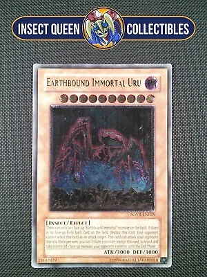 Earthbound Immortal Uru SOVR-EN025 Ultimate Rare Yu-Gi-Oh! • £34.99