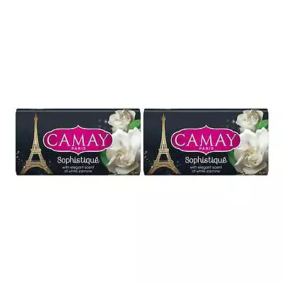 Camay Paris Sophistique Beauty Bar Soap 170gm (Pack Of 2) • £12.54