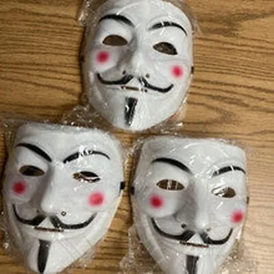V For Vendetta Mask Anonymous Guy • $8