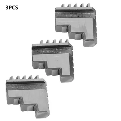 3Pcs Inside Jaw Chuck Self Centering Metal Lathe Chuck Jaw Metal Processing Tool • $41.18