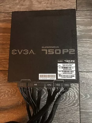 EVGA SuperNOVA 750 P2 80+ PLATIUM 750W PSU Power Supply • £70