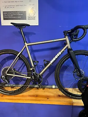 Moots Routt RSL 58cm SRAM Force / X01 AXS Zipp NSW 202 Carbon Wheels • $9995