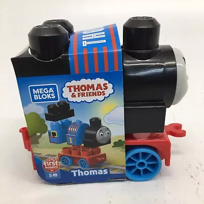 Mega Bloks First Builders Thomas & Friends Train Engines Thomas 5pc • $9.91