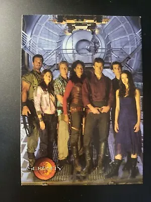 PROMO CARD Firefly Serenity Inkworks 2005 Sp-1 • $3.99